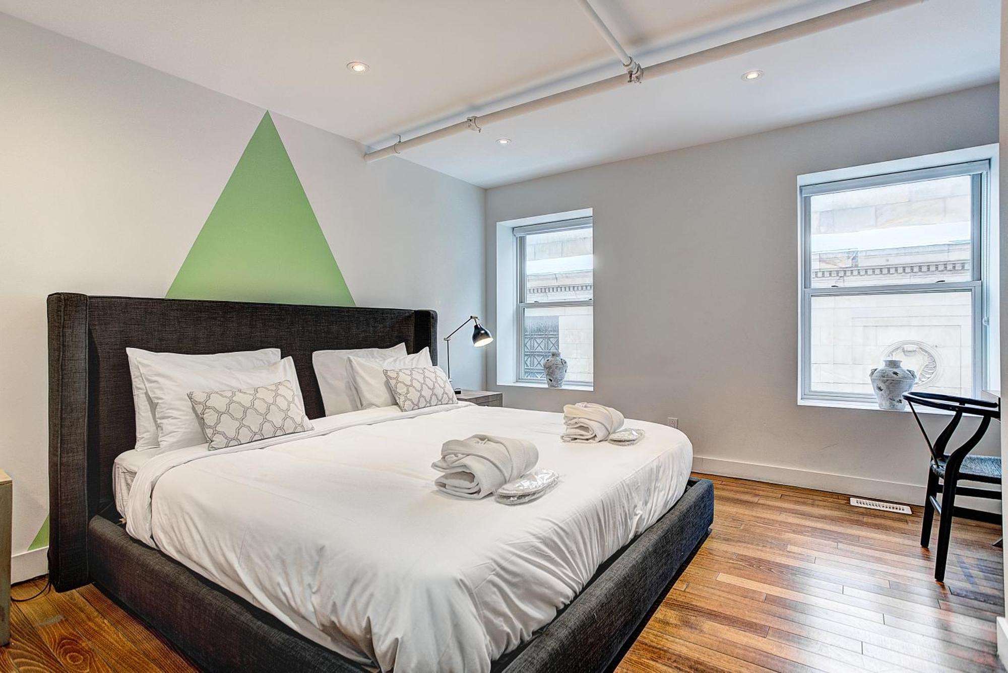 Aparthotel The Francois Xavier-Old Montreal Zewnętrze zdjęcie